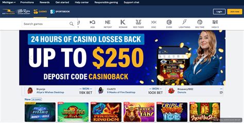 betrivers michigan online casino - BetRivers mi loyalty program